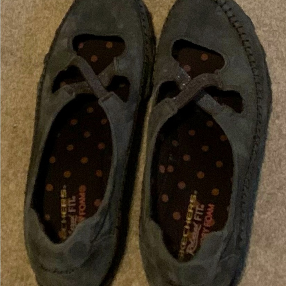 Suede Flats